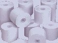 Cash Register/POS One-Ply Receipt Rolls, 2-3/4w, 150'l, WE, 50/ctn
