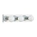 Sea Gull Lighting Center Stage Three-Bulb Vanity, Chrome Finish #4737-05