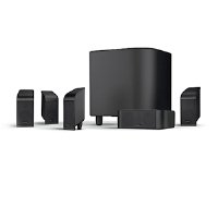 Buy Harman TSS-500CHR Infinity TSS-500CHR High-Performance, 6-Piece Home Theater Speaker System (Charcoal Black)