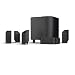 Infinity TSS-500CHR High-Performance, 6-Piece Home Theater Speaker System (Charcoal Black)
