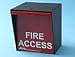 Apollo 900-PAD Fire Department Access Box for Padlock