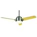 Casablanca TRIH-45 Trident Ceiling Fan, Brushed Nickel