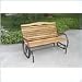 Country Garden Hi-Back Glider – Bronze