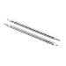 BD 357600 Falcon Polystyrene Serological Pipet, 100mL Volume, 1.0mL Graduation (Case of 50)