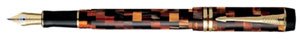 Parker Duofold Check Fountain Pen