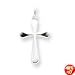 Sterling Silver Cross with 20 Inch Sterling Silver Chain