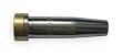 Industrial Grade 2CZB2 Cutting Tip, One Piece, Size 1NX, Propane