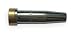 Industrial Grade 2CZB2 Cutting Tip, One Piece, Size 1NX, Propane