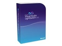 Vollversion Visual Studio LightSwitch 2011/Deutsch DVD Promo