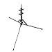 Manfrotto 001B 6-Feet Nano Stand with Retractable Legs 5/8-Inch Stud and 015 Top - Replaces 3373 (Black)