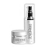 Dermitage Anti-Aging Anti-Wrinkle with Rejuvaline Skin Care Kit-Skin Renewal Complex & Instant Lifting Creme