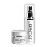 Dermitage Anti-Aging Anti-Wrinkle with Rejuvaline Skin Care Kit-Skin Renewal Complex & Instant Lifting Creme