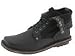 J. Shoes Furnace | Men's Lace-up Boots Black/ Black
