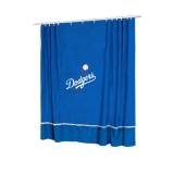 Sports Coverage MLB Los Angeles Dodgers MVP Shower Curtain