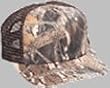 Back-To-Basics 6 Panel Cap 6-Panel Mesh Back Cap- MOBU