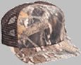 Back-To-Basics 6 Panel Cap 6-Panel Mesh Back Cap- MOBU