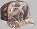 Back-To-Basics 6 Panel Cap 6-Panel Mesh Back Cap- MOBU