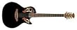 Ovation CV68 Celebrity Viper Acoustic Electric Guitar with EQ (Black)