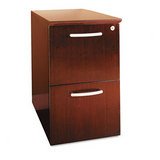 Napoli File/File Pedestal, 15 1/4W x 24D x 27 1/2H, CY (TIFNFFCRY) Category: Pedestal File Cabinets
