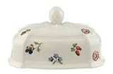 PETITE FLEUR COV'D BUTTER LID-DECO by Barrons Heslops