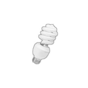 19 Watt Full Spectrum Compact Fluorescent Light Bulbs 1 Ea. by Light Therapy Products