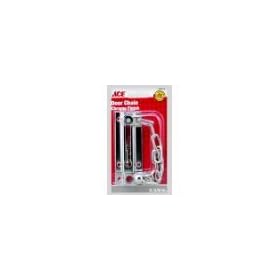 ACE CHAIN DOOR GUARD 3-3/8"