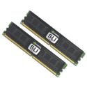 OCZ Technology 2GB DDR2 PC2-6400 Kit - OCZ2N800SR2GK