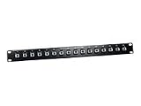Tripp Lite N490-016-MTRJ Fiber Patch Panel, 1U, MTRJ/MTRJ - 16 Port