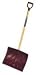 Outdoor Living : 1601800 13 IN. POLY SNOW SHOVEL
