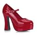 Dolly Mary Jane Red Patent Shoes