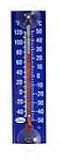 Windowpane Thermometer - with suction cup - 7 x 2 - temperature range -40 to 120 F -50 to 50 C -