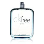 CK Free for Men by Calvin Klein 3.4oz EDT Spy Tester
