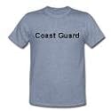 COAST GUARD - Military Gear - Heather Grey or White T-shirt