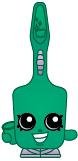 2014 SHOPKINS FIGURES - TOOFS #110 SEASON 1