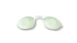 Super Sunnies White Solid Lens In Case by Sunnies