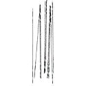 Delta 40-625 5-Inch Scroll Saw Blade 36 Teeth per Inch (12-Pack)