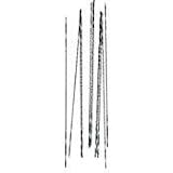 Delta 40-625 5-Inch Scroll Saw Blade 36 Teeth per Inch (12-Pack)