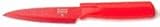 Kuhn Rikon Red Nonstick Paring Knife with Sheath 7.75-in.