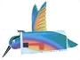 Hummingbird Mailbox