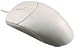 Electronics : IVORY PS/2 SCROLL MOUSE