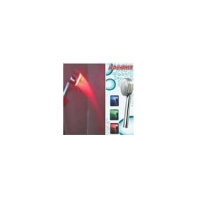 Color Changing LED Shower Head - Temperature Sensitive