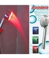 ASIN:B00286DO3Y:Color Changing LED Shower Head - Temperature Sensitive