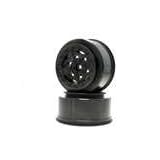 Cyclone Short Course Whl,Blk:SLA 4x4,Blitz,SCRT10 by AKA
