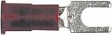 IMPERIAL 70980 NYLON TERM WIRE RANGE SPADE TERMINAL 22-18 -RED (PACK OF 100)