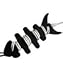 Black Cord Wrap (Fishbone Shaped) for Garmin-asus cell phone