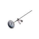 Stainless Steel Thermometer with 12 Stem by Barbour