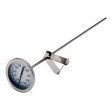 Stainless Steel Thermometer with 12 Stem from Cooking Parts & Accessories