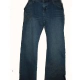 WOMEN'S AWESOME VANILLA FLOOD JEANS NWT SIZE 1