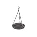 Gardman Wild Bird Hanging Feeder Tray Black 10 Inch - Ba01017