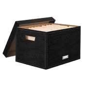 Bankers Box 6100401 Recycled storage box with lift-off lid, letter/legal, 12 x 10 x 15